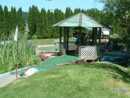 Mini Golf Mike N Terry S Outdoor Fun Park